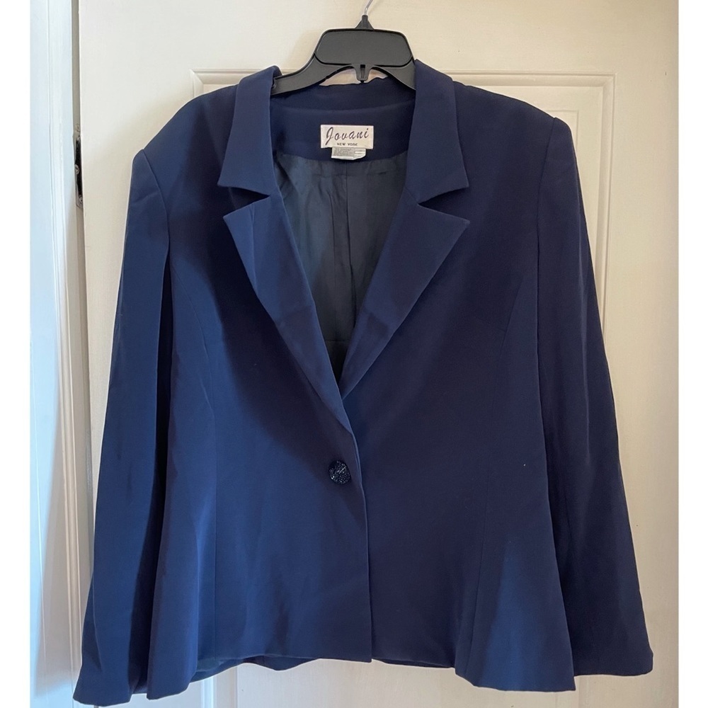 Jovani Blazer Navy